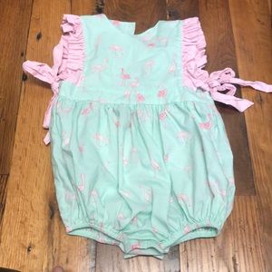 James & lottie size 3t flamingo bubble